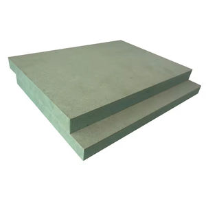 Milieuvriendelijk 12Mm 15Mm 18Mm Waterdicht Vochtbestendig Groen Hdhmr Mdf Bord - Product Image 1