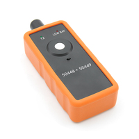 50448 50449 Système de surveillance de la pression des pneus automobile 2 en 1 Capteur TPMS Outil de réinitialisation et de réapprentissage de l'activation 50448 Plus pour GM pour Ford