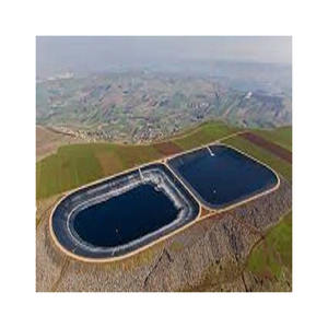 물고기 새우 게 양식 프로젝트 사용자 정의 8m 폭 10m 두께 0.9mm 1.3mm 2.0mm 연못 라이너 HDPE Geomembrane - Product Image 4