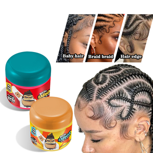 Soins des <span class=keywords><strong>cheveux</strong></span> naturels biologiques personnalisés Produits de coiffure <span class=keywords><strong>pour</strong></span> le bouclage Gel Wax <span class=keywords><strong>Crème</strong></span> de définition des boucles <span class=keywords><strong>pour</strong></span> femmes et hommes noirs - Product Image 5