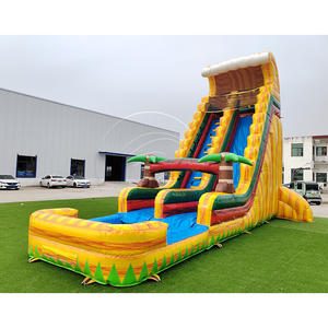 Tobogán Inflable Doble de Grado Comercial, Emocionante, para Piscina o Jardín, para Adultos y Niños, Alquiler para Fiestas de Verano - Product Image 6