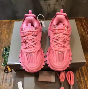 รองเท้าผ้าใบดีไซน์หรูสำหรับผู้ชาย แฟชั่นใหม่ รองเท้าทรง Chunky สำหรับผู้ชายและผู้หญิง รองเท้าสไตล์ Dad Shoes ทันสมัยสำหรับสาวๆ หนุ่มๆ รองเท้าลำลองสำหรับเล่นกีฬา - Product Image 1