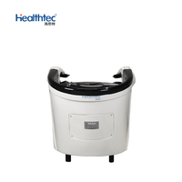 Lit de shampooing de luxe avec meubles de salon de massage chaise de massage pour lavage de cheveux pour les salons de beauté
