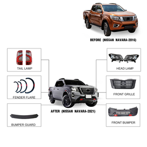 Fabbrica che vende 2016 parti di accessori Auto per l'aggiornamento Navara a NP300 <span class=keywords><strong>2020</strong></span> - Product Image 2
