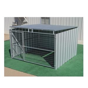 Grande Cage d'élevage pour animaux de compagnie, clôture modulaire, barrière, stylo de jeu, jardin extérieur, niche pour chien, maison, grande Cage de 2/4/6 mètres - Product Image 5