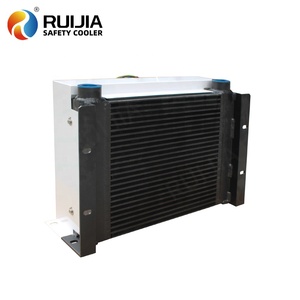 Ventilateur de refroidissement industriel, échangeur de chaleur <span class=keywords><strong>pour</strong></span> tondeuse à gazon, radiateur d'huile <span class=keywords><strong>pour</strong></span> moteur diesel monocylindre avec condenseur à ailettes en aluminium - Product Image 3