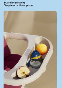 <span class=keywords><strong>Carrito</strong></span> con ruedas para bebé Lux, parasol, <span class=keywords><strong>patinete</strong></span> de bolsillo de cuero ecológico para niños, asiento giratorio ligero, cochecito plegable de 4 ruedas para niños de 0 a 5 años - Product Image 4