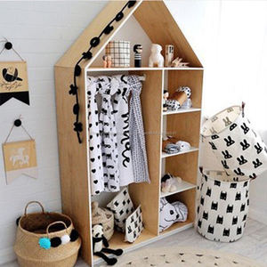 Amazon Vente Chaude Pliable Réutilisable Lin Tissu Bébé Jouet Panier de Rangement Panier - Product Image 5