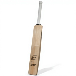 Bates de Críquet de Madera de Álamo con Logotipo Personalizado, Ligeros y Duraderos, para Exteriores, de 6 a 8 Años, OEM ZAP Sports, Precio Bajo - Product Image 4