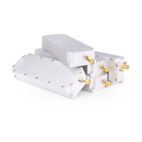 Module RF 50W à bande étroite GaN LoRa hybride 20-8000 MHz pour la surveillance de l'intégrité de la transmission RF des drones dans les opérations de contrôle des frontières