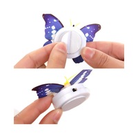 Decoración del Hogar, Adhesivos de Pared con Forma de Mariposa 3D, Autoadhesivos, Brillan en la Oscuridad, Luz Nocturna para Dormitorio, Hogar, Navidad