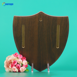 Targhe in <span class=keywords><strong>legno</strong></span> a forma di scudo Award Trophy placca stampa <span class=keywords><strong>su</strong></span> foglio di alluminio MB-04 - Product Image 4