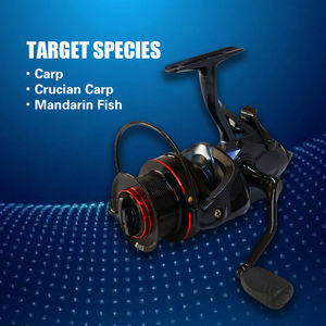 CRONY <span class=keywords><strong>4000</strong></span> 7000 Spinning Reel Athlétisme 6 + 1 Roulement en acier inoxydable Alliage Moulinet de pêche <span class=keywords><strong>Saltiga</strong></span> 4.7:1 pour la pêche en eau salée - Product Image 4