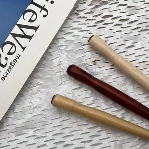 HY 15cm Calligraphy Pen Nib Holder All Color Comic Dip Speedball Wood Pen Nib Holder Plastic <strong>Writing</strong> Finance Student Gift <strong>Box</strong> - Product Image 5