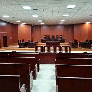 Muebles Profesionales para Simulación de Tribunales - Product Image 3