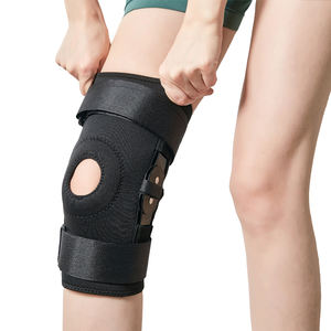 Genouillère réglable à rotule ouverte avec manchon de Compression et stabilisateurs latéraux - Product Image 6