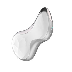 Guasha alat pijat kerokan wajah getar bentuk V, alat perawatan kulit papan Gua Sha elektrik, alat Anti Penuaan dan pelangsing wajah - Product Image 6