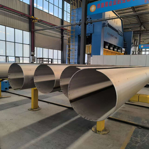 Доступный <span class=keywords><strong>ASTM</strong></span> ASME 2507 904L труба из нержавеющей стали 273 325 355 406 мм 12 м Заводская поставка - Product Image 5