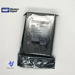 WESTERN DIGITAL WD PURPLE SURVEILLANCE HARD DRIVE HDD 6TB