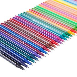 ชุดปากกาสี 36 ด้าม หัวแหลม 0.4 มม. 48 สี สำหรับใช้เป็นของแจกและของขวัญ - Product Image 1