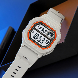 <span class=keywords><strong>Montre</strong></span>-bracelet numérique Skmei 2543 à double fuseau horaire, étanche, pour <span class=keywords><strong>homme</strong></span>, vente en gros, <span class=keywords><strong>montre</strong></span> de sport - Product Image 5