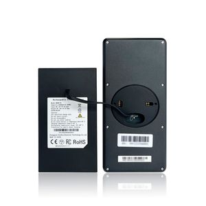 Thời gian di động hệ thống chấm công Android sinh trắc học Nhận dạng khuôn mặt thiết bị đầu cuối với pin dự phòng Horus E1-FA/Ba - Product Image 3