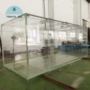 TOMATO INC Square Tempered <b>Plastic</b> 600L Eco-Friendly Aquarium <b>Fish</b> <b>Tank</b> for Indoor Use - Product Image 6