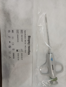 Aiguille de biopsie semi-automatique à noyau complet <span class=keywords><strong>Tru</strong></span>-<span class=keywords><strong>Cut</strong></span> en tissu souple stérile à usage médical jetable Surgiilab <span class=keywords><strong>14G</strong></span> 16G 18G *10 15 20 CM - Product Image 6