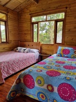 100m 2/1076 pieds carrés, 2 chambres Cabana, chalet, cabane en rondins pour les vacances