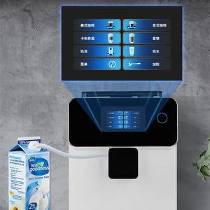 Cafetera Comercial con Pantalla Táctil, Totalmente Automática, Estilo Italiano y Americano, para el Hogar, con Granos Recién Molidos, RM-A10, Máquina de Espresso - Product Image 2