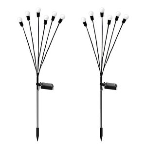 Lampada <span class=keywords><strong>da</strong></span> Terra a LED a <span class=keywords><strong>Energia</strong></span> <span class=keywords><strong>Solare</strong></span> ed Eolica, Impermeabile per Esterni, Giardini e Cortili, Certificata CE, Grado di Protezione IP33 - Product Image 5