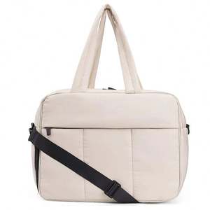 Sac de voyage multifonctionnel pour femmes en gros, sac de voyage à bandoulière, sac de voyage de week-end, sac de voyage à fermeture éclair tendance, sac de voyage portable, sac de voyage lavable - Product Image 6