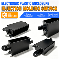 Boîtier électronique en plastique étanche sur mesure, moulage par injection ABS PC, boîtier IP66, pièces de boîtier, usine OEM