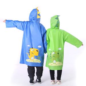 2023 Offre Spéciale PVC personnalisé extérieur enfants imperméable imperméable, EVA imperméable enfants imperméable veste de pluie <span class=keywords><strong>poncho</strong></span> - Product Image 4