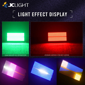 Barre Lumineuse Stroboscopique Led 1000W, 8 + 8 Segments, Barre Stroboscopique <span class=keywords><strong>Dmx</strong></span>, Lumière Flash Stroboscopique Rgb pour Scène Concert Événement - Product Image 3