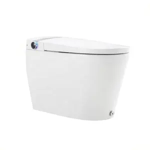 DA90 इकाहे जापानी टॉयलेट स्मार्ट ऑटोमैटिक टॉयलेट सीट कवर इंटेलिजेंट बिडेट सीट ऑटोमैटिक फ्लशिंग टॉयलेट रिमोट कंट्रोल