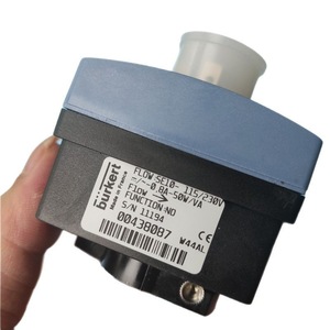 Débitmètre Burkert SE10 SE30 SE32 avec revêtement plastique, type interrupteur unidirectionnel, électronique, température ambiante, air, mécanique, allemand - Product Image 3