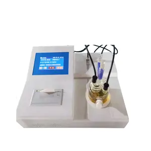 Karl fischer titration apparatus/Automatic oil moisture testing equipment