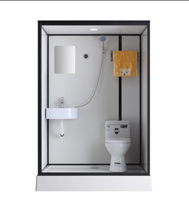 Phòng tắm tích hợp phòng tắm đơn giản Hàng Châu hổ phách thương mại co., LTD Chiều dài 1.4 mét chiều rộng 1.0 mét chiều cao 2.10 mét - Product Image 3