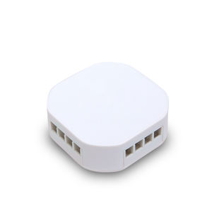 <span class=keywords><strong>Z</strong></span>-גל ב-קיר 2-ממסר כפול מתג (zw76d) אלחוטי abs חומר 4-דרך 3-way שליטה אור חיים חכם תואם 250v 16a - Product Image 1