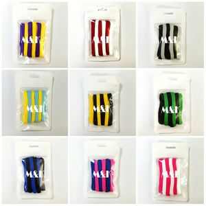 Tali Sepatu Atletik Kustom, Tali Sepatu Olahraga Fashion, Tali Sepatu Datar Bermotif untuk Air - Product Image 6