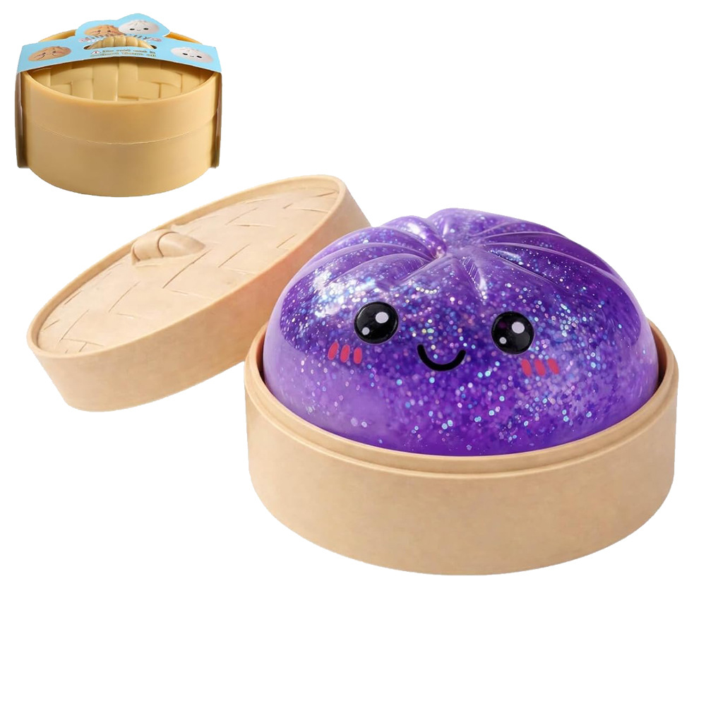Gold powder style purple[Large size]