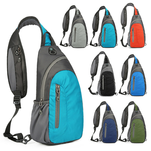 Sac de Poitrine Homme Multifonctionnel pour Cyclisme et Affaires, Tendance, Étanche, en Polyester, Portable, Style Bandoulière – Commande en Gros Prête à Expédier - Product Image 1