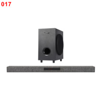 En İyi Soundbar DJ Ses Sistemi 125W Amfi TV Soundbar Subwoofer'lı Ev Sinema Sistemi JR-017