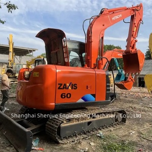 รถขุดมือสองราคาถูก Hitachi ZX 60 ของแท้จากญี่ปุ่น รถขุดขนาดเล็ก 6 ตัน เครื่องจักรมือสอง รถขุดมือสองขาย - Product Image 3