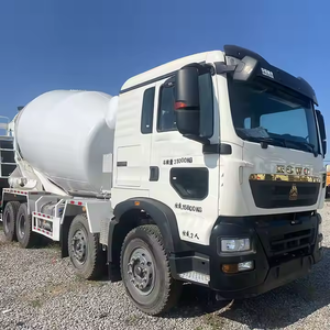 รถผสมคอนกรีตมือสองรถบรรทุกหนัก8*4 350hp สภาพดีของจีน - Product Image 1