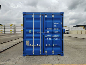 ISO chứng nhận 20ft khô vận chuyển hàng hóa container HQ/HC với công suất 20ft CSC GL BV thép corten thép ISO container - Product Image 4