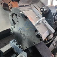 Tour-fraiseuse CNC à lit incliné 3 axes à broche unique horizontale de qualité supérieure MLDCNC TC4550, fabrication chinoise