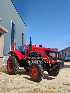 Tracteur <span class=keywords><strong>de</strong></span> jardin 4x4 pas cher avec remorque fournie, motoculteur et motobineuse à moteur diesel - Product Image 5
