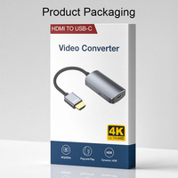 ULT-unite HDMI-Aufnahme USB-C Audio-Video-Kabel 4K 60Hz HDMI zu USB-C Buchsenadapter mit DV 5V Audio-Video-Konverter